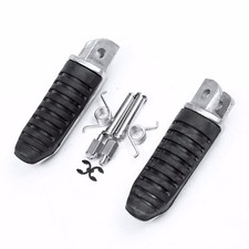 For Suzuki SV650 SV1000 TL1000 DL650 DL1000 SFV650 Front Footrest Foot Pegs Fit