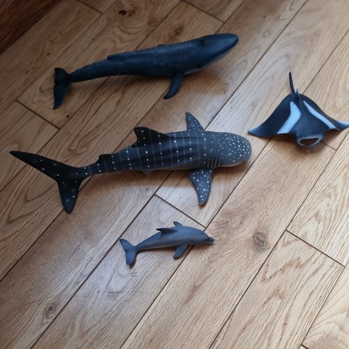 Schleich walhai spotted whale - ,