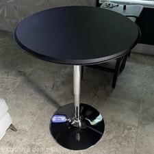 Tall Bar Table Breakfast Kitchen Dining Room Bistro Patio Modern Furniture Round