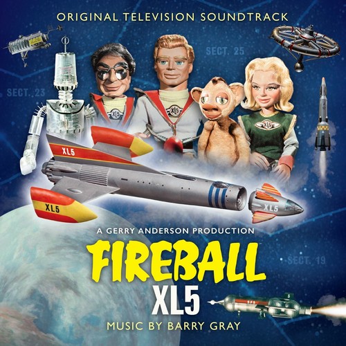 Barry gray fireball xl5 - gray, -fireball