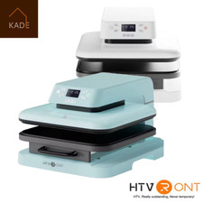 HTVRONT 15x15in Auto Heat Press Machine Digital Transfer Sublimation T Shirt Diy