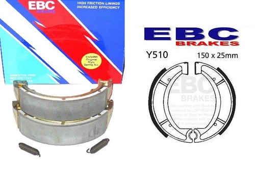 Set rear brake jaws - 2,