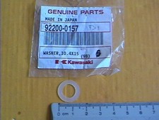 GENUINE KAWASAKI LOWER COWLING