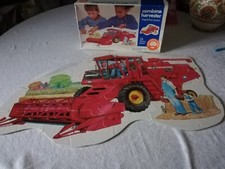 Orchard Toys jigsaw puzzle combine harvester farm machine 1987