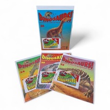 Vintage 90s Orbis Dinosaurs