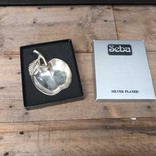 Seba silver plated apple - seba,