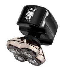 Skull Shaver Pitbull Gold  Head & Face Shaver - Special Autumn Offer!!
