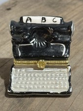Vintage Typewriter Porcelain