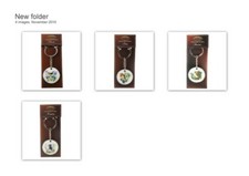 Naturecraft Keyrings bird