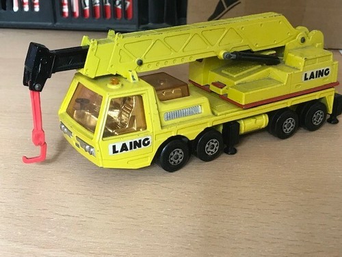 Vintage laing crane - crane, lorry