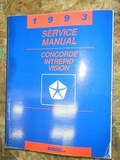 1993 CHRYSLER CONCORDE DODGE