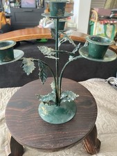 Vintage Metal Candelabra