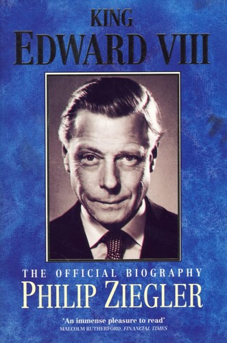 King edward viii the official - edward,