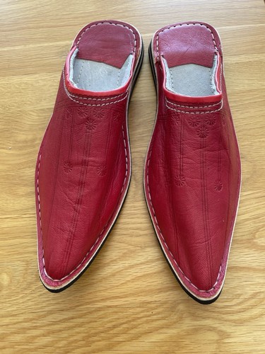 Morroccan leather men - leather, men’s