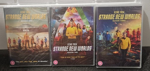 Star trek strange new - new, worlds