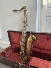 Martin Medalist tenor saxophone