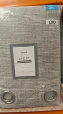 Metallic Curtains Pair Fully