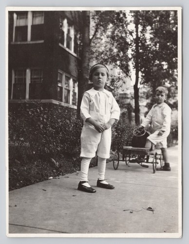 Antique photo c1920 - c1920, little