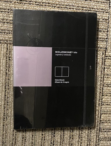 Moleskine sketchbooks - moleskine,