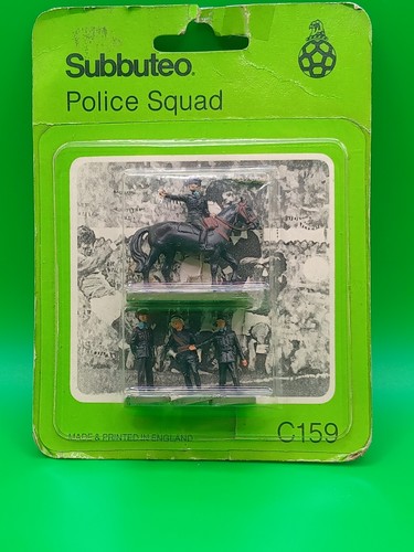 Subbuteo police squad - squad, c159