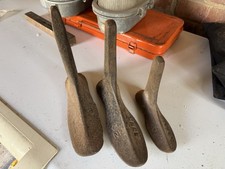 Vintage Cast Iron Shoe Lasts X