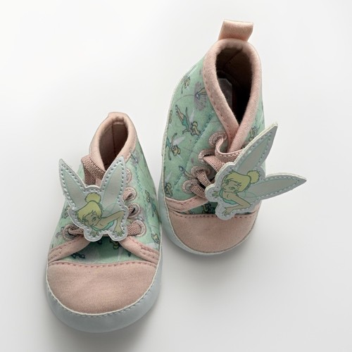 Disney tinker bell baby shoes - disney,