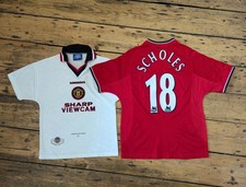 2 x Manchester Utd Large Boys