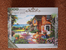 Jigsaw Puzzle " Garden Villa "