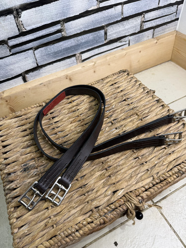 Fylde leather show girth - fylde,