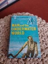 Man And The Underwater World Pierre De Latil& Jean Rivoire 1st Uk Edition 1956