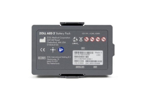 New battery for zoll - for,