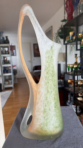 Xxl large heavy glass - heavy, vase
