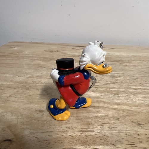 Scrooge pvc keyring - keyring, figure