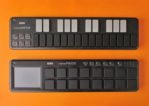 Korg nanokey2 nanopad2 midi - nanopad2,