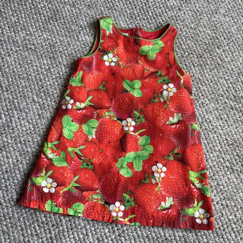 Next baby girls - baby, strawberry