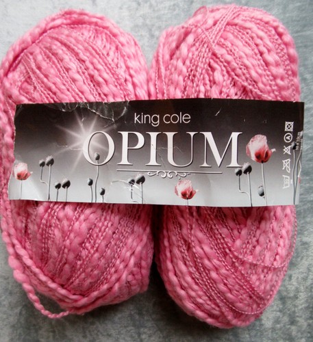 100g king cole opium - opium, yarn