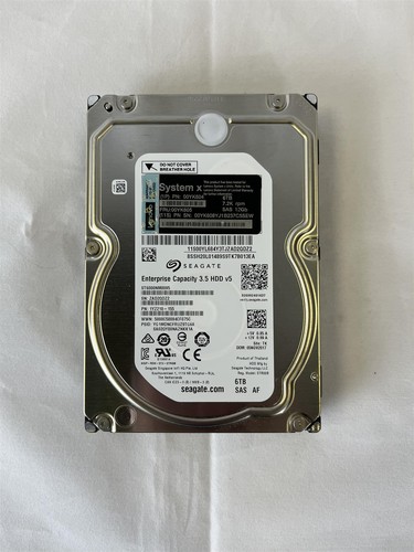 Lenovo seagate 6tb - 3.5, sas