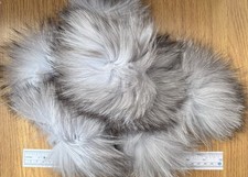 Large Arctic Fox Tail Piece