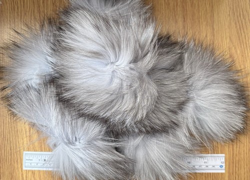 Large arctic fox tail - fox,