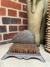 Cast Iron Hedgehog Boot