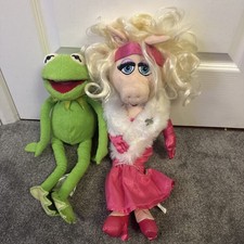 Miss Piggy Kermit Stamped