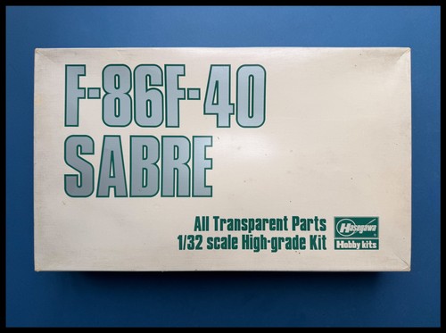 Hasegawa 86f sabre - f-86f-40,