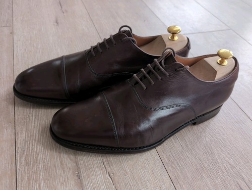 Crockett and jones derby shoes - and,