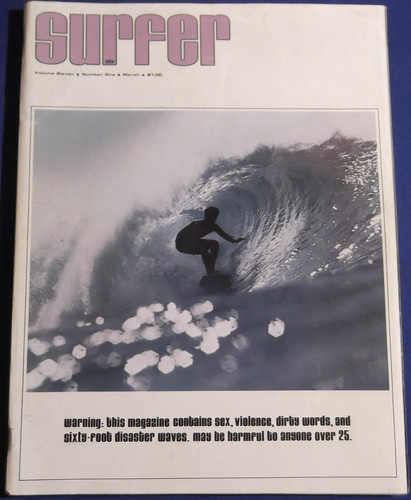 Surfer magazine march - surfer, magazine-march