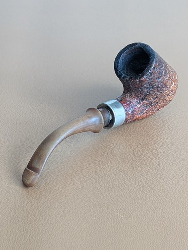 Trident bent briar smoking - trident,