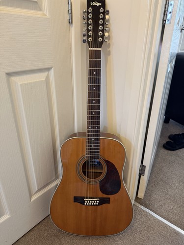 Jhs vintage v400 acoustic - jhs, v400-12