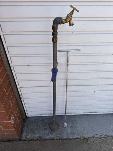 Hydrant stand pipe - stand, key