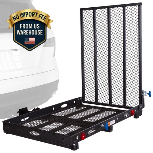 Wheelchair scooter carrier for - wheelchair,