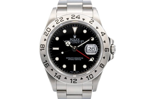 Rolex explorer 40mm - explorer, ii
