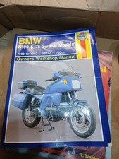 BMW K100 75 2 Valve Haynes  Workshop Manual 1983-1993
